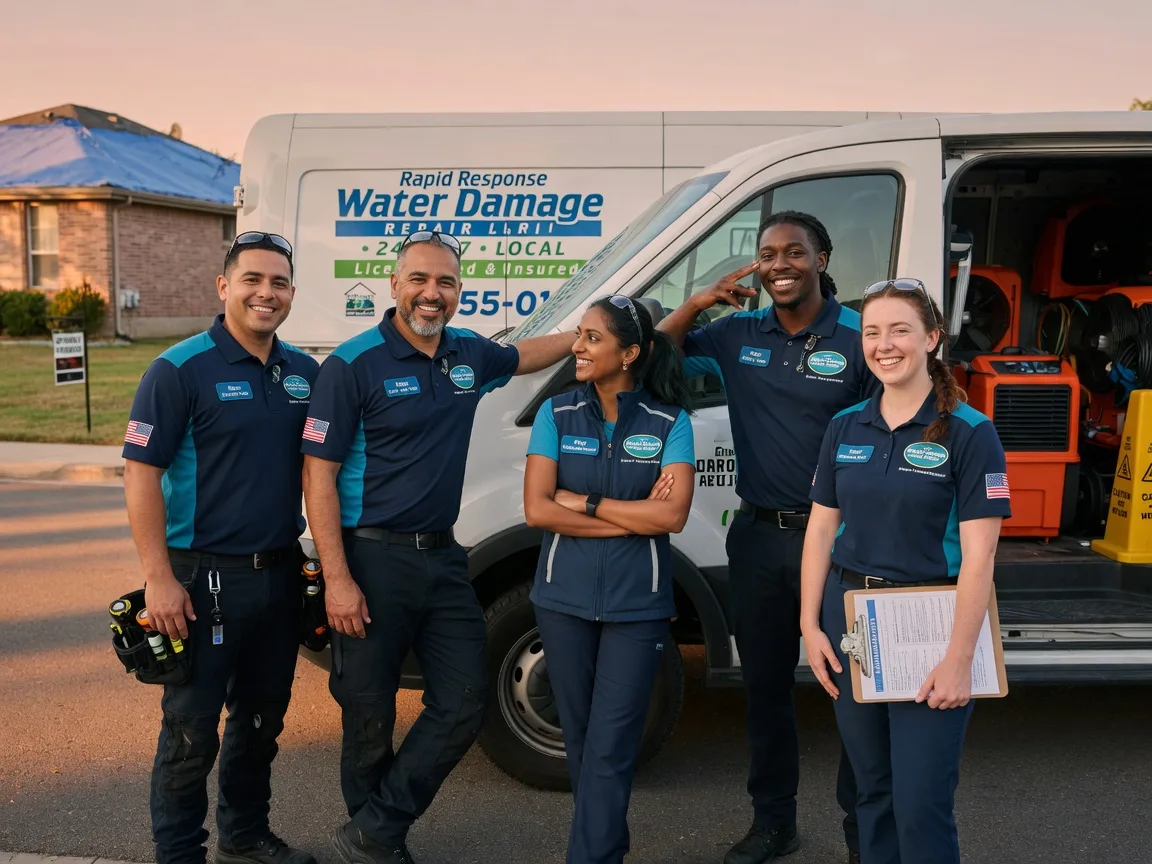 Water Damage Restoration company in Hartford, KS